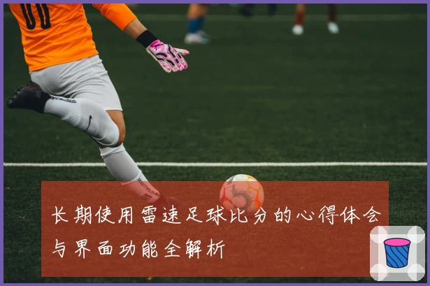 长期使用雷速足球比分的心得体会与界面功能全解析