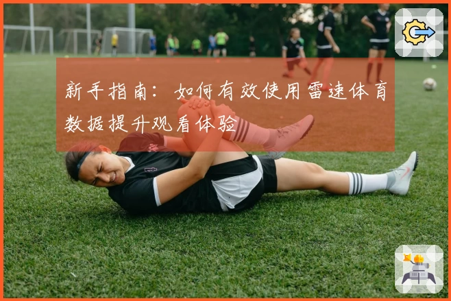 新手指南：如何有效使用雷速体育数据提升观看体验
