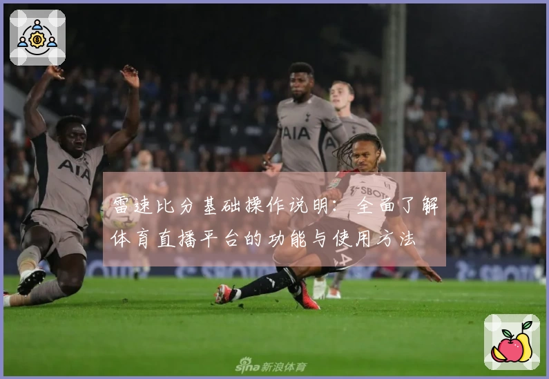 雷速比分基础操作说明:全面了解体育直播平台的功能与使用方法